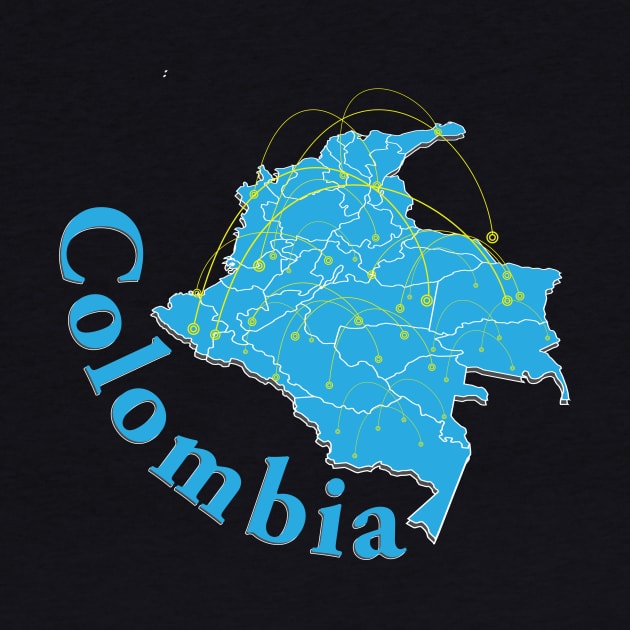 Colobia south america travel travelers by Johnny_Sk3tch